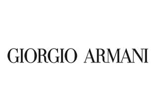 Carta velina personalizzata con logo Giorgio Armani