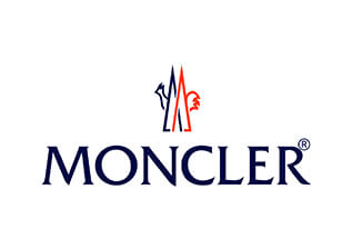 Papier de soie emballage personnalisé avec logo imprimé - Moncler