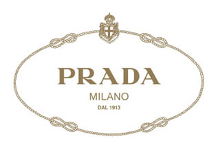 Carta da imballaggio personalizzata con logo Prada